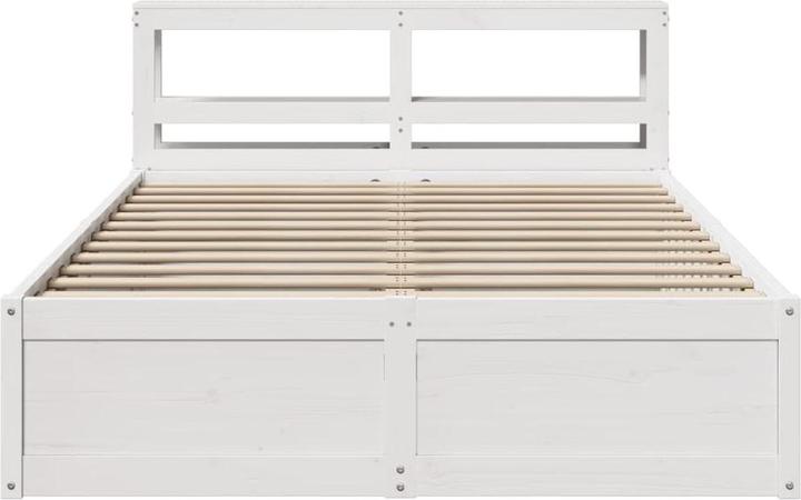 Actual product image vidaXL Bettrahmen (140 x 200 cm)