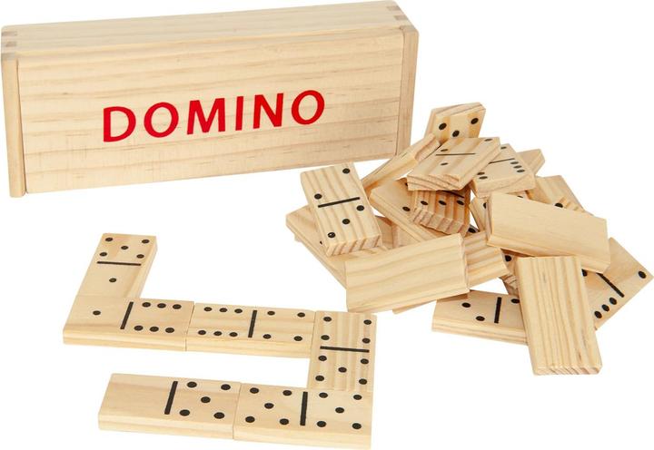 Produktbild Natura Punto Domino Spiel aus Holz