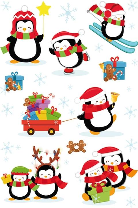 Productafbeelding HERMA Sticker pinguïn