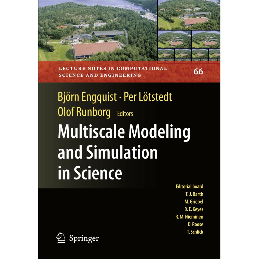 Thumbnail - Multiscale Modeling and Simulation in Science, Fachbücher von Per Lötstedt, Olof Runborg, Björn Engquist