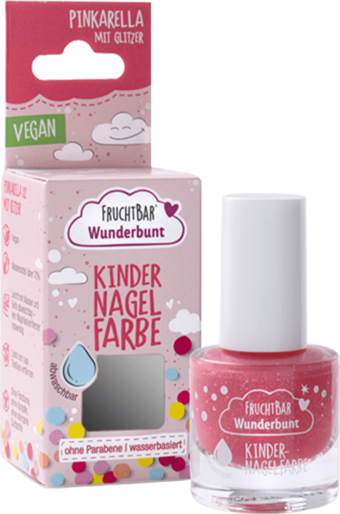 Image du produit Fruchtbar Couleur des ongles pour enfants (Pinkarella, Vernis couleur)