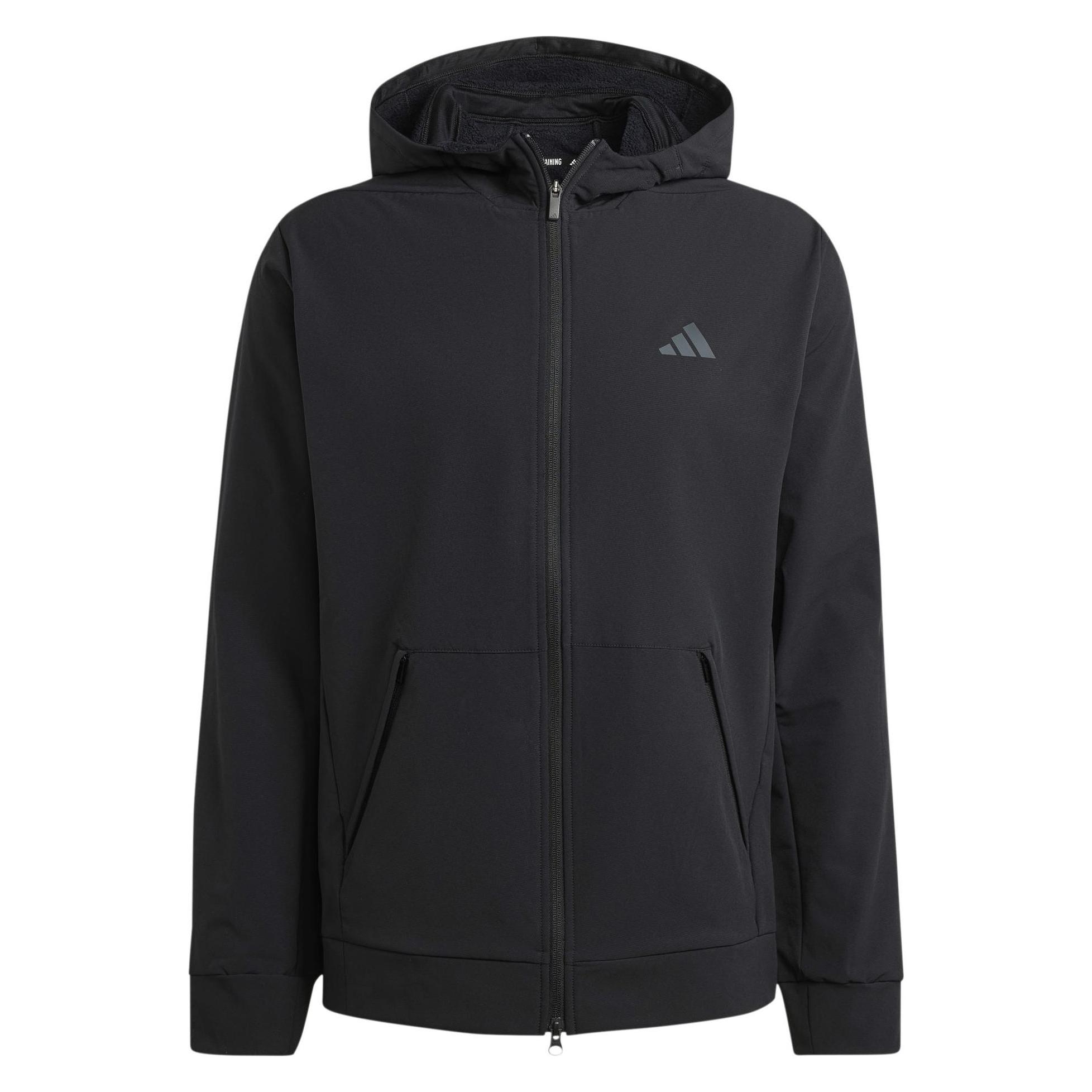 Adidas, Herren, Trainingsjacken, D4T Cold.Rdy (Xl), Schwarz, Xl