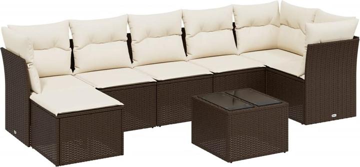 Bianco crema, Marrone