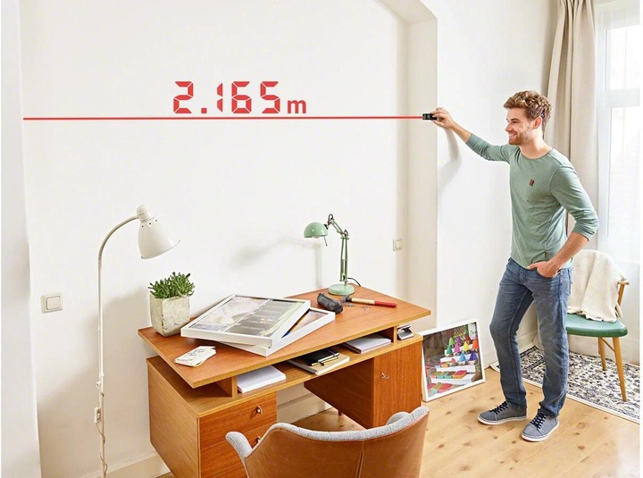 Actual product image Bosch Home & Garden Zamo III (20 m, 635 nm)