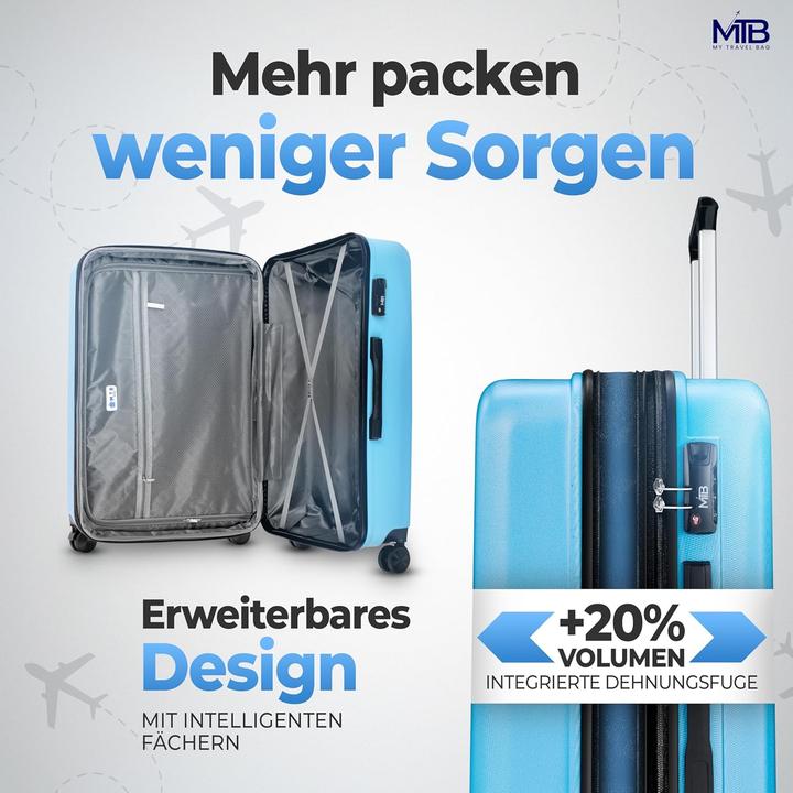 Produktbild My Travel Bag Hartschalen-Koffer