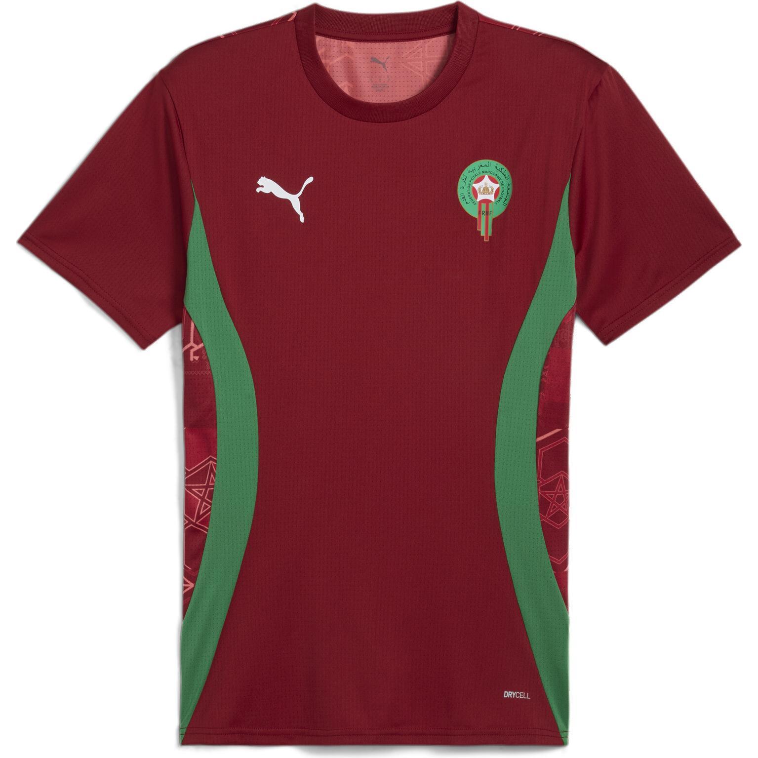 Thumbnail - Puma, Herren, Sportshirt, FRMF Prematch SS Jersey (S), Rot, S