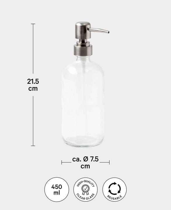 Actual product image I Am Creative Seifenspender