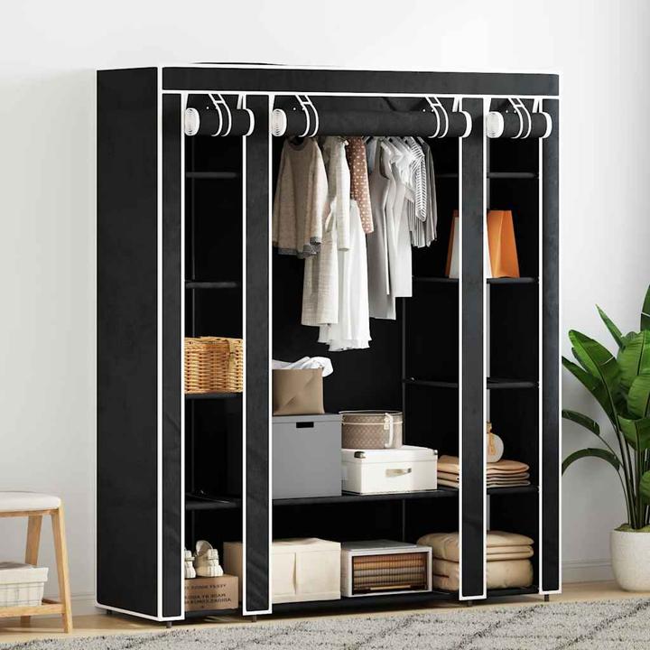 Image du produit vidaXL Stoffschrank (150 x 45 x 176 cm)