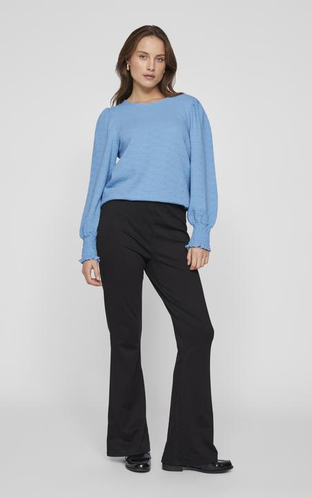 Produktbild Vila Rundhals Oberteil mit langen Ärmeln (S)