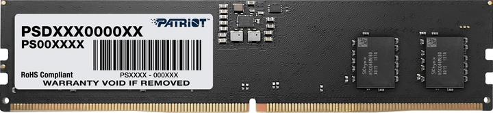 Productafbeelding Patriot D516GB 4800-40 Handtekening K2 PAT (PSD516G4800K) (2 x 8GB, 4800 MHz, DDR5 RAM, DIMM 288 pin)