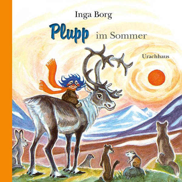 Plupp im Sommer, Kinderbücher von Inga Borg