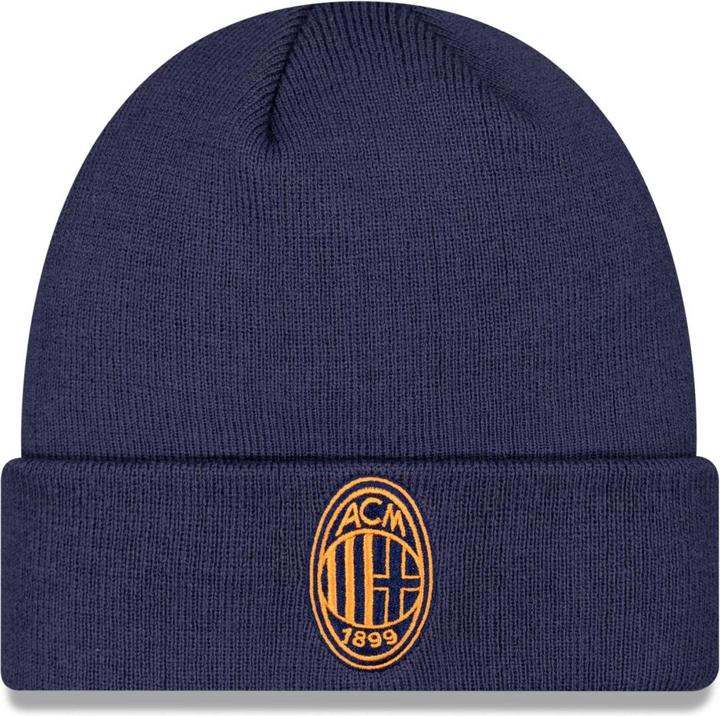 Produktbild New Era Wintermütze Cuff Beanie - AC MAILAND navy