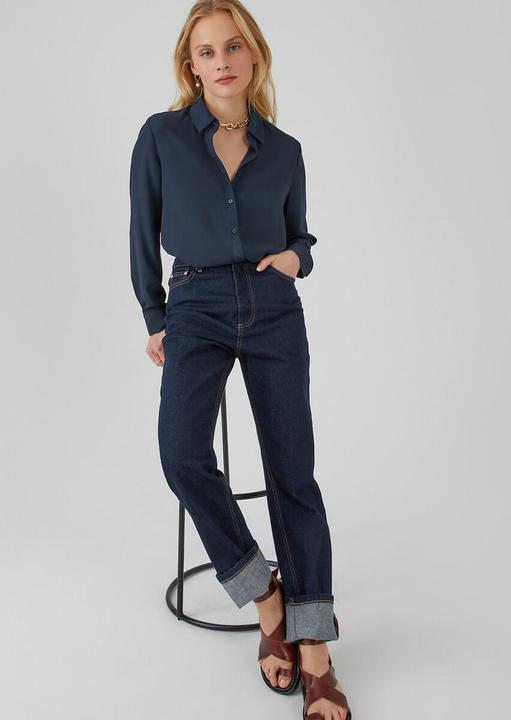 Produktbild La Redoute Collections Bluse mit langen Ärmeln (50)