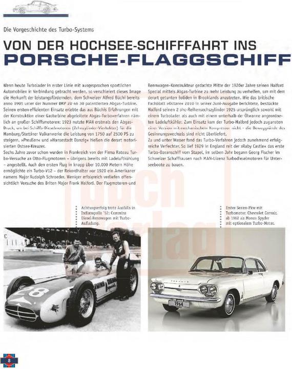 Image du produit Porsche Turbo (Allemand, Dirk-Michael Conradt, 2022)