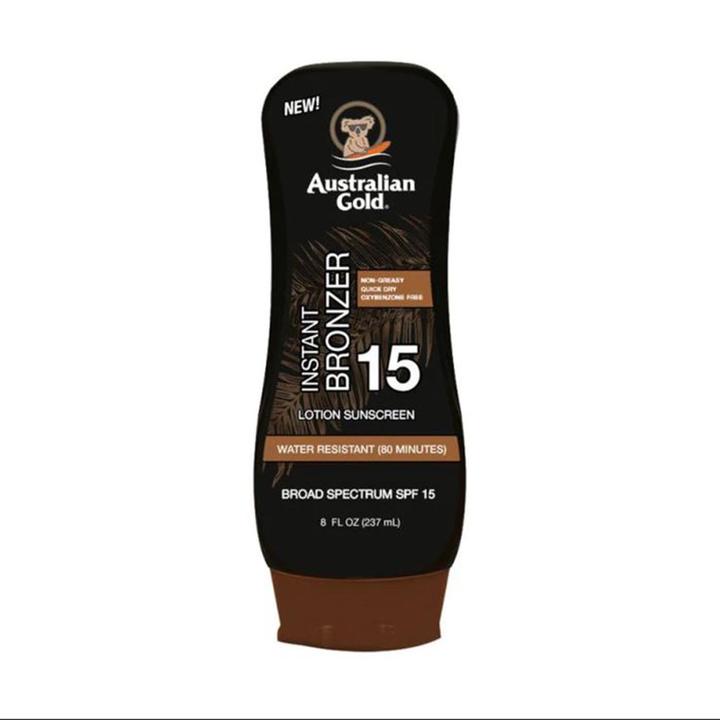 Immagine prodotto Australian Gold Bronzer in lozione (Crema solare, SPF 15, 237 ml)