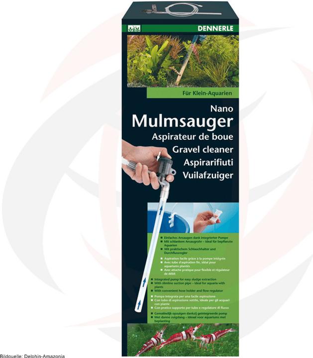 Image du produit Dennerle Aspirateur de nanoparticules de paillis (Nettoyage de l'aquarium, Aspirateur inférieur)