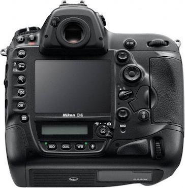Produktbild Nikon D4, 16.2 Megapixel, Fullframe DSLR, FullHD, Body (Vollformat)