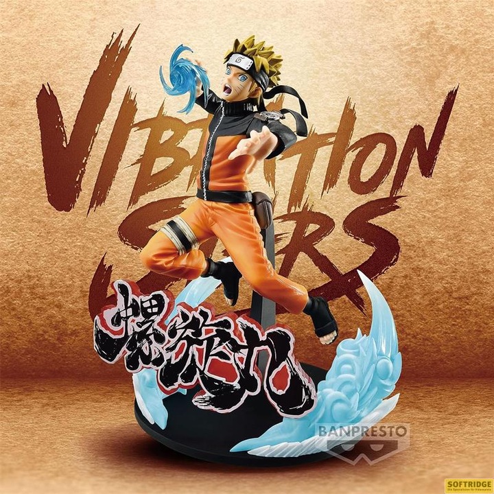 Produktbild Banpresto Naruto Shippuden Vib Stars : Uzumaki Naruto