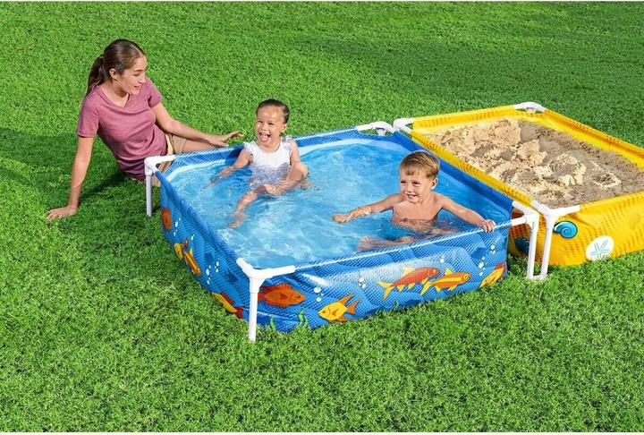 Produktbild Bestway My First Frame Pool and Sandpit