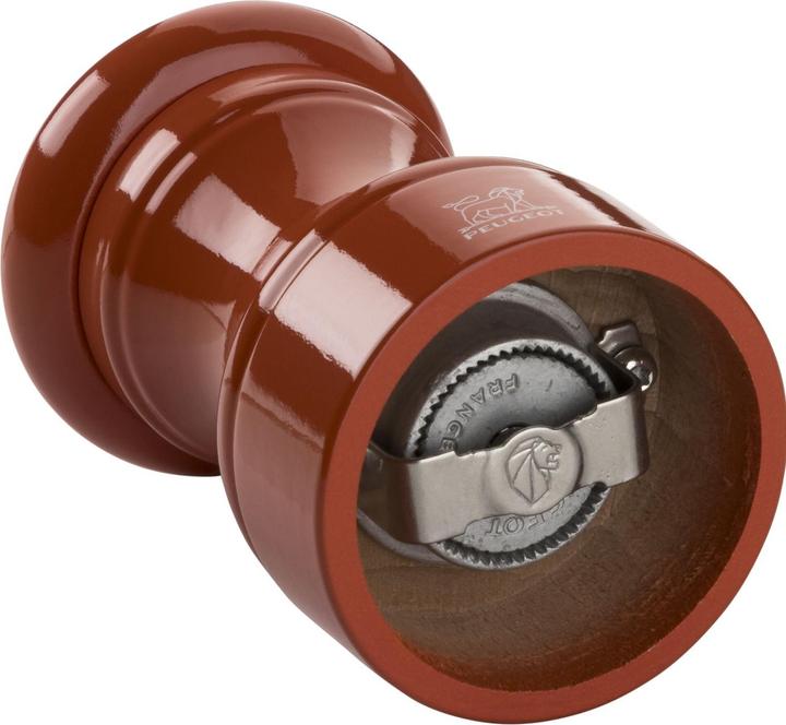 Produktbild Peugeot Bistro Pfeffermühle 10 cm Terrakotta lackiert Holz (Pfeffer)