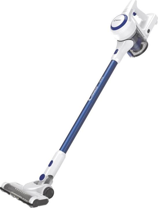 Produktbild Hoover Candy Viva CVIVA15 011 kabelloser Staubsauger Weiss Ohne Beutel