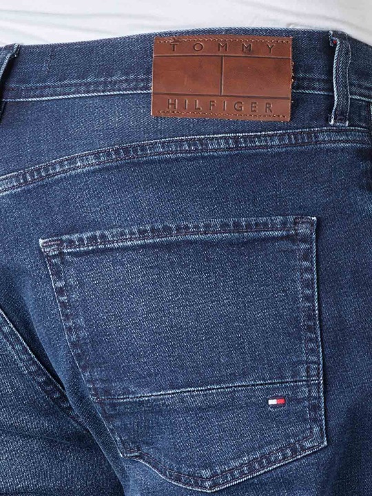 Actual product image Tommy Hilfiger Denton Jeans Straight Fit Bridger Indigo (W35/L30)