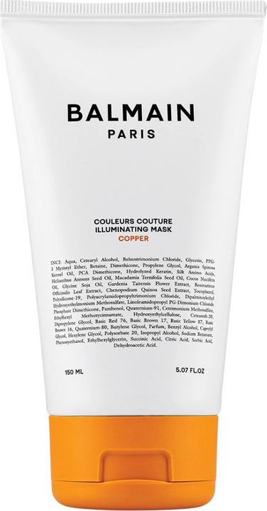 Productafbeelding Balmain Hair - Couleurs Couture Illuminating Copper Mask - Copper - 150 ml (150 ml)