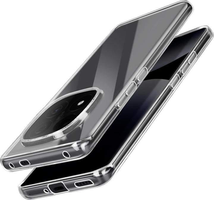 Actual product image Mayaxess Transparent (Xiaomi Redmi Note 14 Pro)