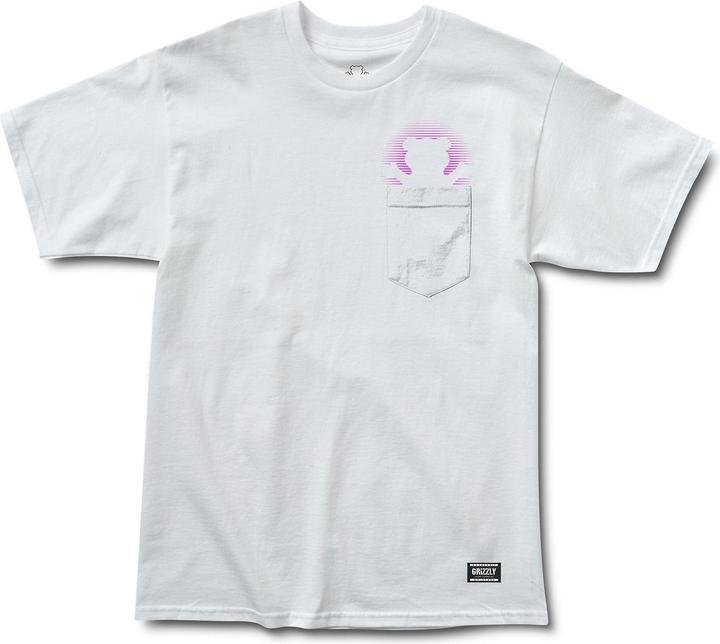 Actual product image Grizzly Day Off Pocket T-Shirt (M)