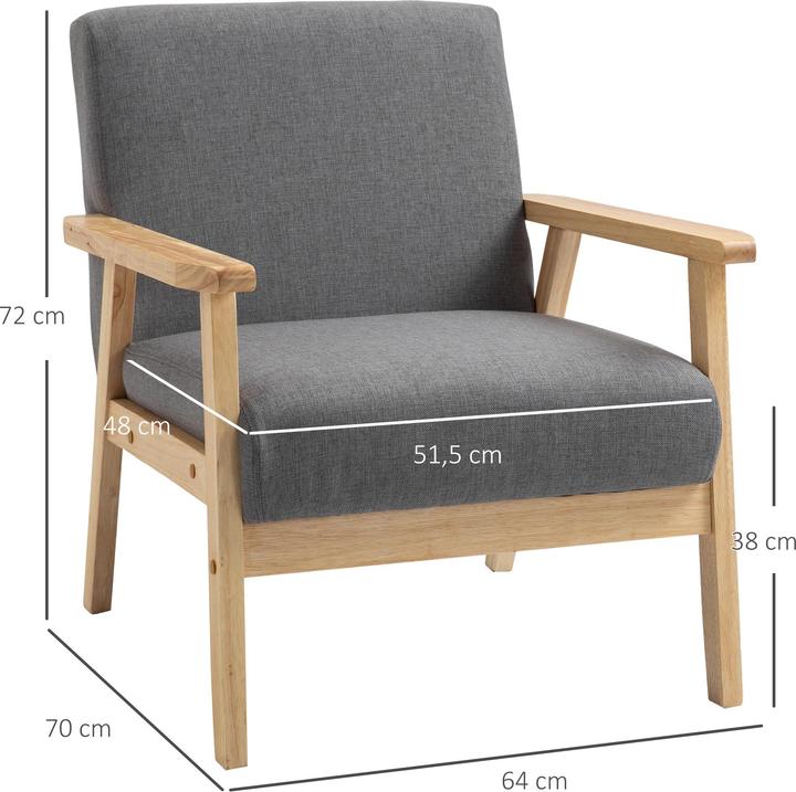 Image du produit Jamb Fauteuil rembourré