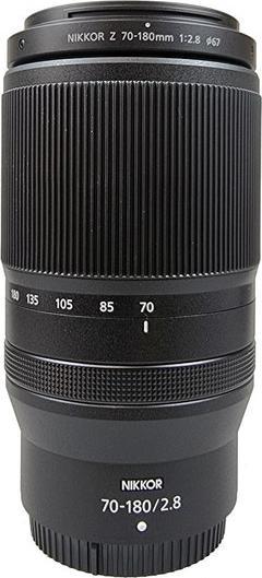 Actual product image Nikon Nikkor Z 70-180mm f/2.8 (Nikon Z, full size)