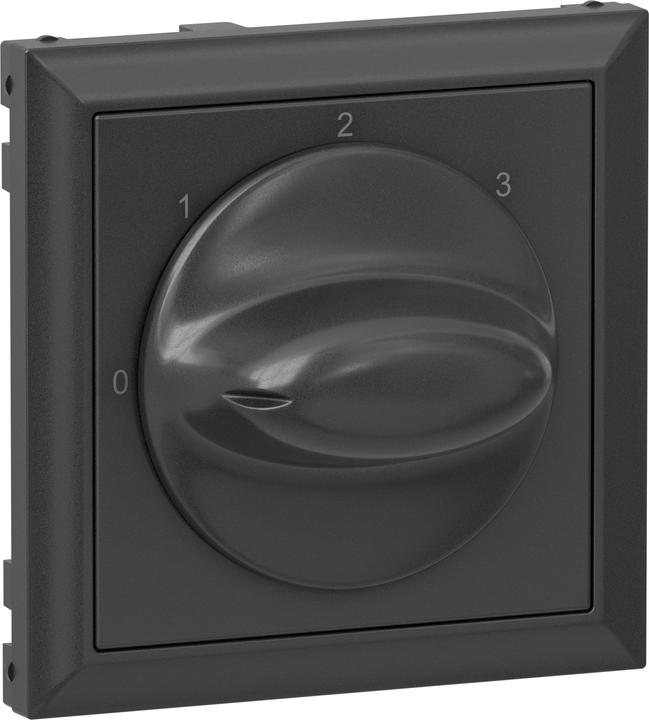 Produktbild Legrand SEANO Abdeckung für 3-Stufenschalter mit Nullstellung (0, 1, 2, 3)
