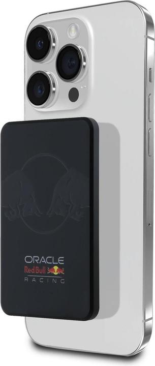 Produktbild iLike Power bank - Red Bull Two Bulls Logo MagSafe Powerbank 5000mAh Navy (5000 mAh, 15 W, 19.25 Wh)