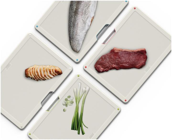 Actual product image Joseph Joseph Folio Schneidbrett 4tlg. farbkodiert