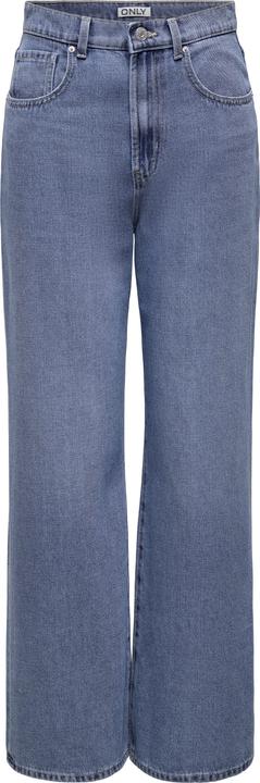 Only ONLHOPE Hohe Taille Weiter Beinschnitt Jeans Jeans mit weitem Bein