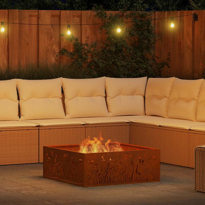 Immagine prodotto vidaXL Outdoor Feuerplatz (80 cm)