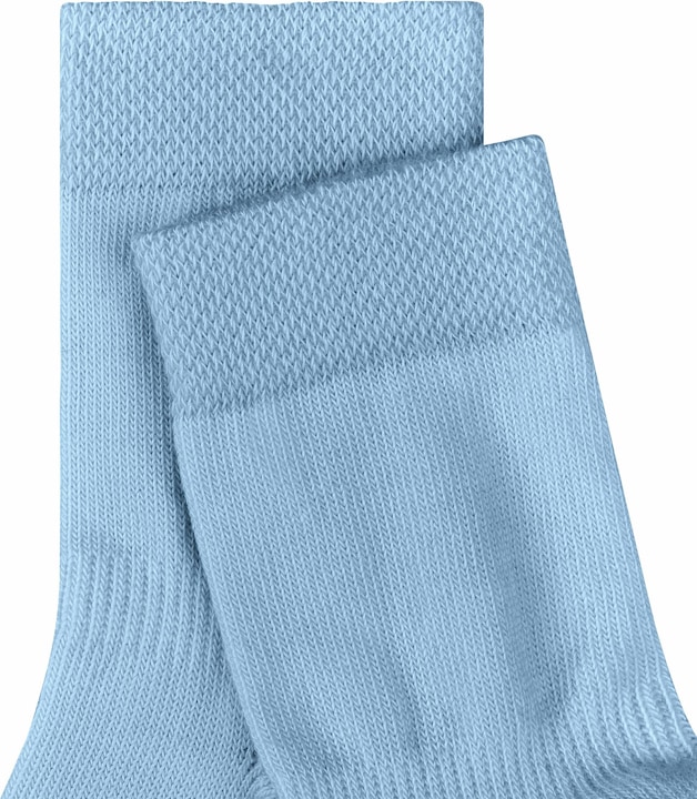 Actual product image Falke Sensitive (3-pack) baby socks, colour 6290 crystal blue, size 50-56 (Single pack, 50/56)