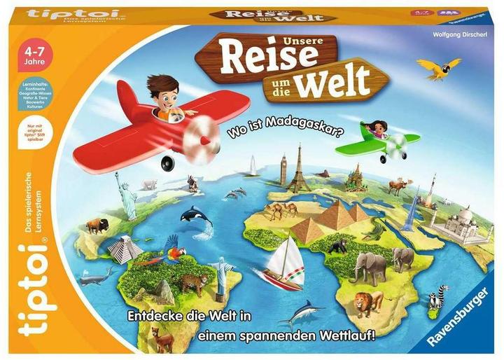 Actual product image tiptoi Our journey around the world (German)