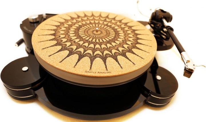 Produktbild Simply Analog Cork Slipmat - Special Edition (Plattenteller)