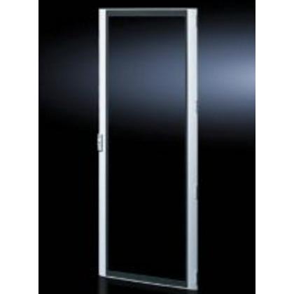 Rittal Rack-Tür (verglast) - RAL 7035, RAL (8610805)