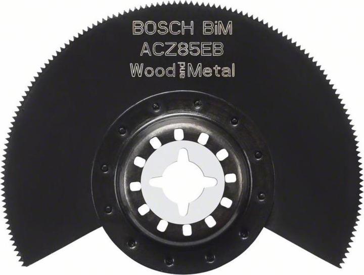 Produktbild Bosch Zubehör Segmentsägeblatt