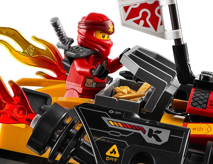 Produktbild LEGO Katana 4x4 (70675, LEGO Ninjago)