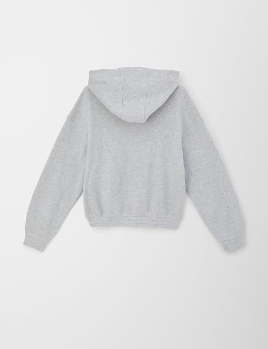 Produktbild s.Oliver Sweatshirt Sweatshirt aus Viskosemix (S)