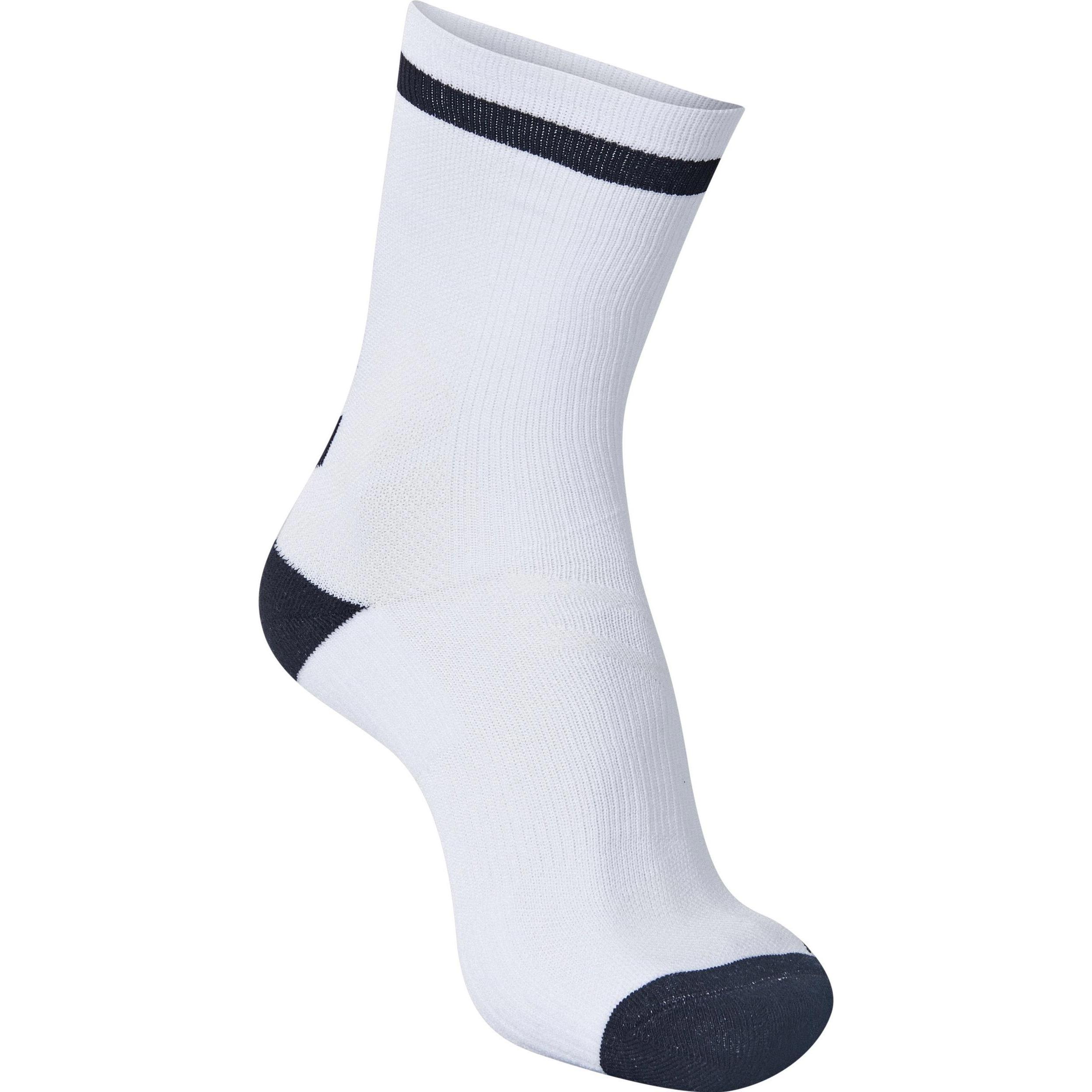 Thumbnail - hummel, Herren, Sportsocken, Elite Indoor Sock Low (31 - 34), Weiss