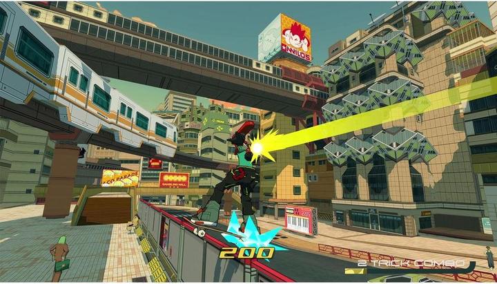 Immagine prodotto Skybound Bomb Rush Cyberfunk (PS5, DE)
