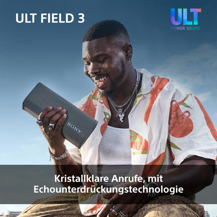 Actual product image Sony ULT Field 3 (24 h, Rechargeable battery operated)