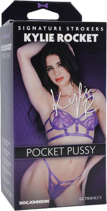 Productafbeelding Doc Johnson Handtekening Strokers Kylie Raket