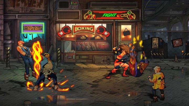Immagine prodotto Wild River Games Streets of Rage 4 (PC, DE)