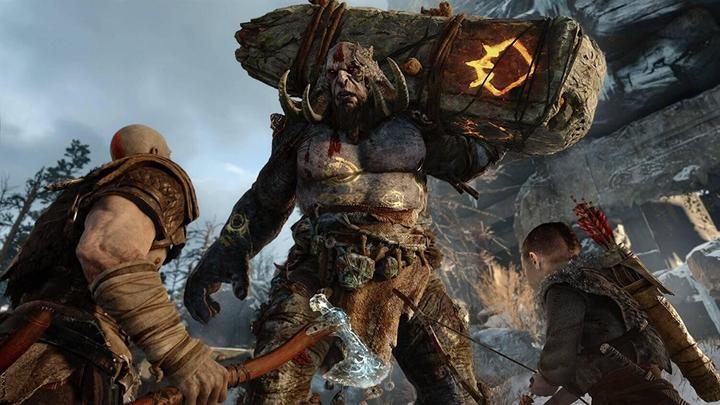 Produktbild Sony God of War Standard Edition PS4 (PS4)