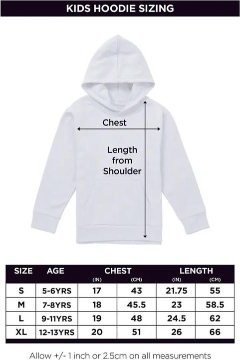 Produktbild Black Kapuzenpullover Zum Überziehen (116)